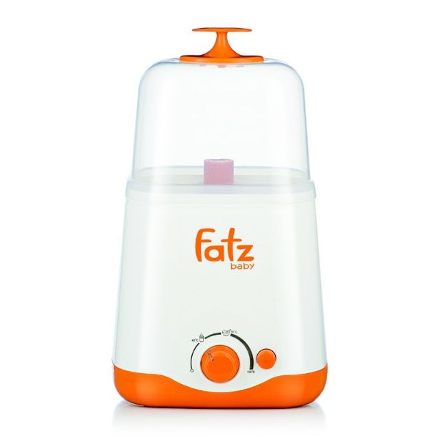 Máy hâm sữa và tiệt trùng 2 bình cổ rộng Fatzbaby FB3012SL