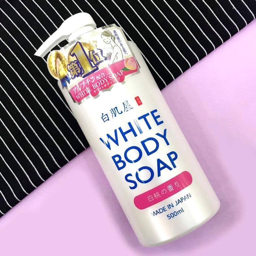 Sữa Tắm Trắng Da White Body Soap 500ml