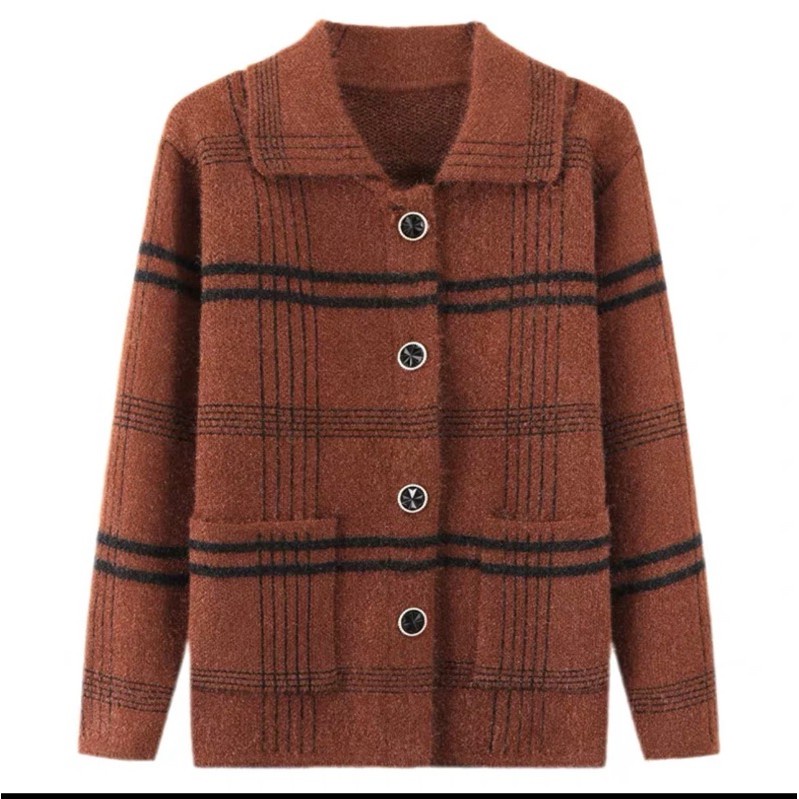 Áo Khoác Len Dạ Người Già và Trung Niên