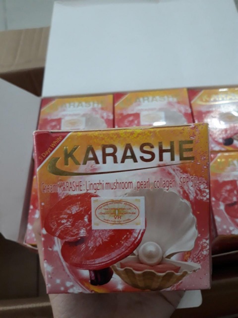 Kem dưỡng trắng da KARASHE