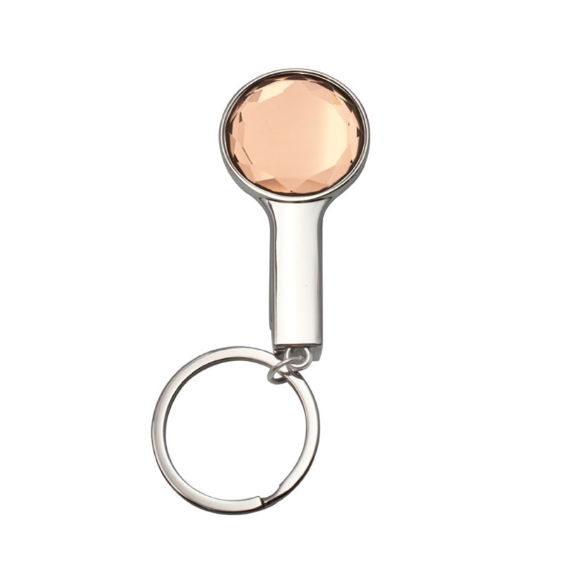 Móc Treo Túi Xách Bằng Pha Lê Có Thể Gấp Gọn Tiện Dụng