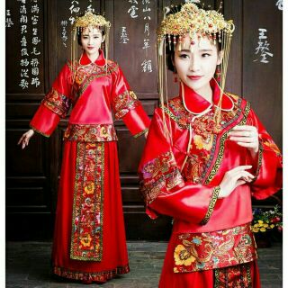 ORDER Trang Phục Cổ Trang ( Cosplay tân nương tử xinh đẹp ) Đủ size