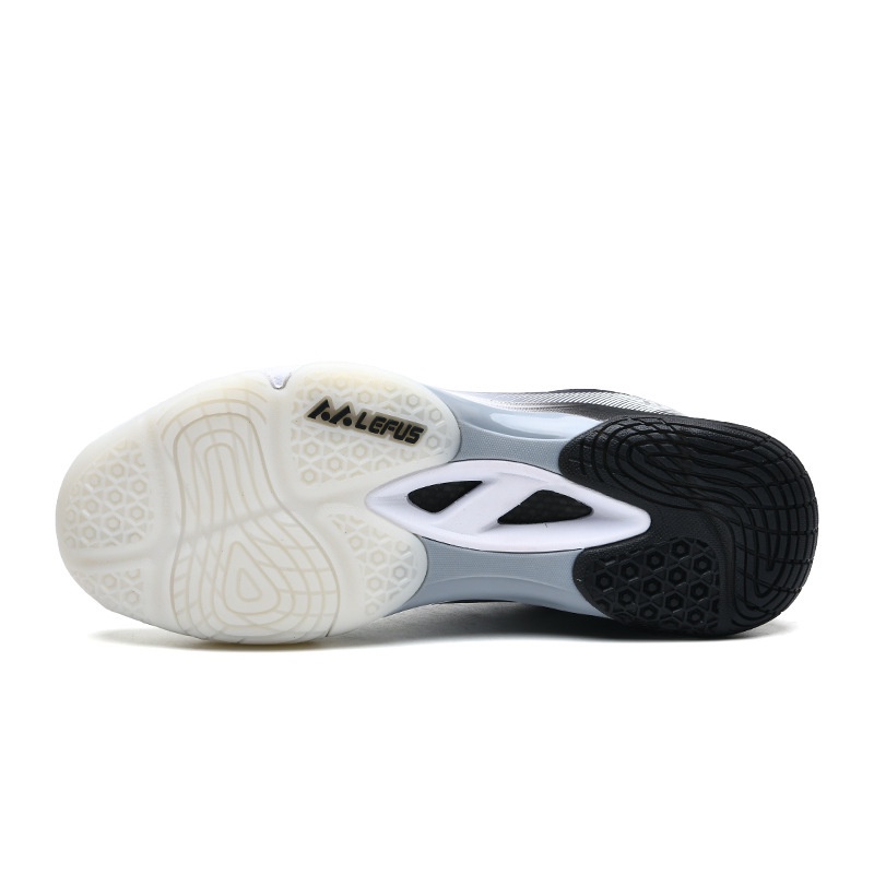 Giày Thể Thao Đế Gân Chống Trượt Thoáng Khí Chơi Tennis / Cầu Lông Dành Cho Nam Và Nữ