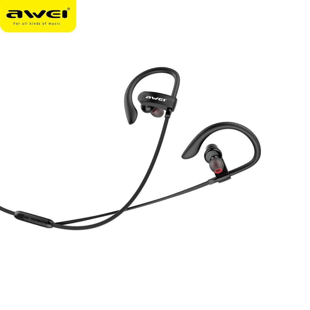 Tai Nghe Có Dây AWEI ES-160I Âm trầm HiFi Jack 3.5mm Cho Điện Thoại