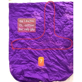 Thanh lý lỗ vốn ga chun trần Sông Hồng 1,6m ố, bạc