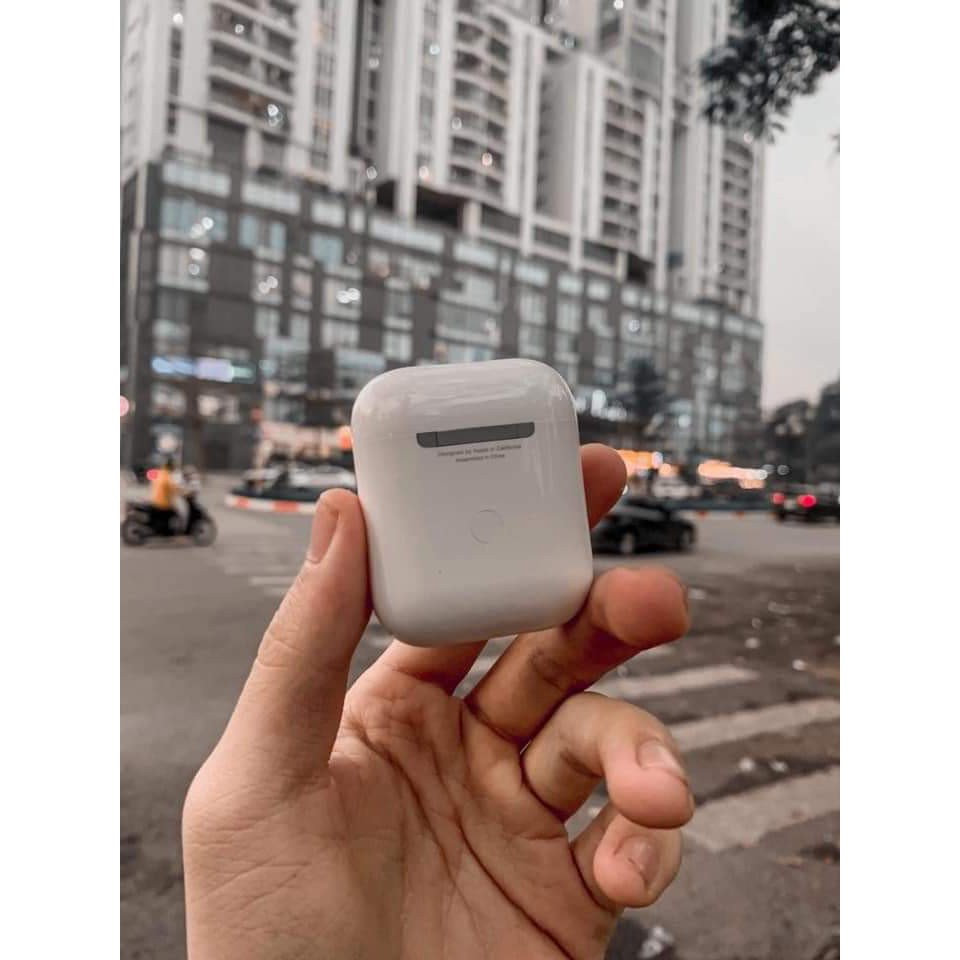 Tai Nghe Không Dây Airpods 2 Định Vị - Đổi Tên - Sạc Không Dây - Tháo Tai Dừng Nhạc