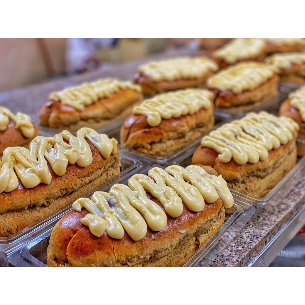 Bánh Mì Nguyên Cám Ruốc Gà Phomai Eatclean Dành Cho Người Ăn Kiêng