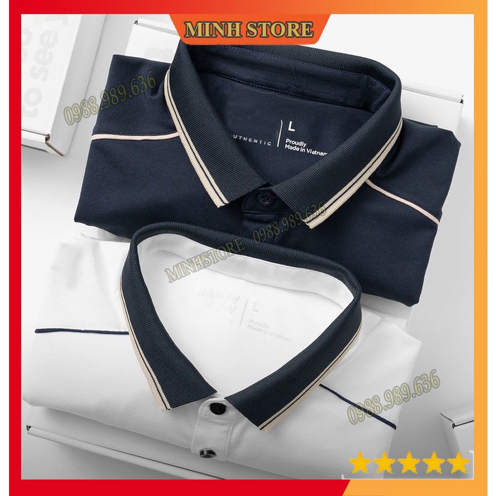 Áo polo nam cổ bẻ cộc tay vải cá sấu cotton phong cách trẻ trung, áo polo chuẩn form cao cấp co dãn 4 chiều AT03 - MS66