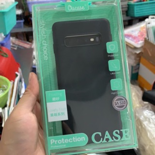 Ốp silicon chính hãng hiệu Vucase Samsung galaxy S10