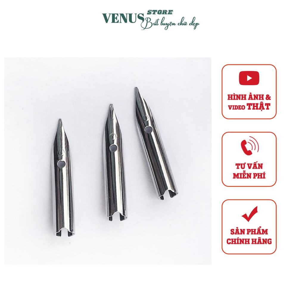 Ngòi Kim Tinh Mài Thủ Công,Thay Thế Cho Bút Mài Graphy 687,060, Và Bút MÀi Thầy Ánh...vv
