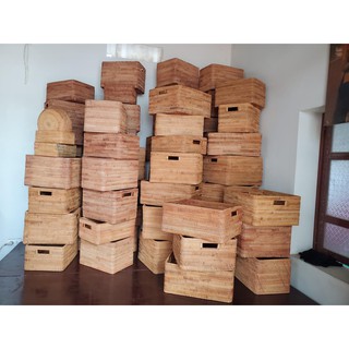 Giỏ Mây Tre Đan, Giỏ Quai Cầm, Hàng Việt Nam Xuất Khẩu