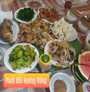 Muối Dổi Hương Rừng