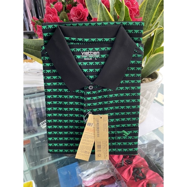 Áo thun cao cấp việt tiến 💯% cotton giá 648k còn 359k