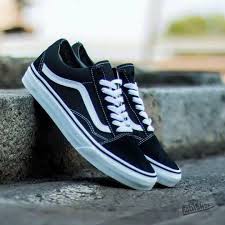 SALE Giày vans old skool đen trắng