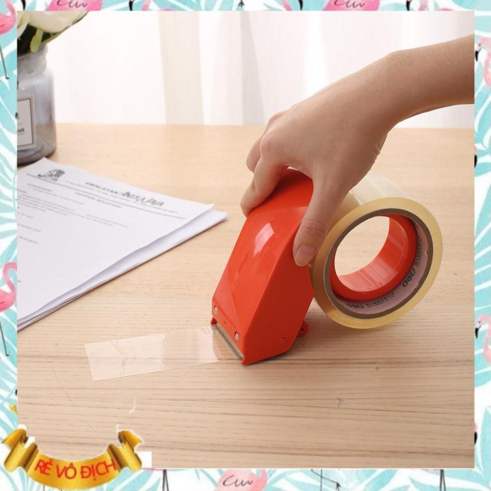 Cắt băng dính Deli - 1 chiếc - E801
