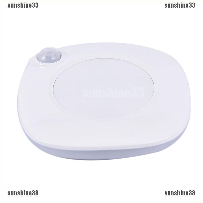 Đồng Hồ LED Điện Tử Treo Tường Ánh Sáng Ban Đêm Cảm Biến Chuyển Động PIR sunshine33