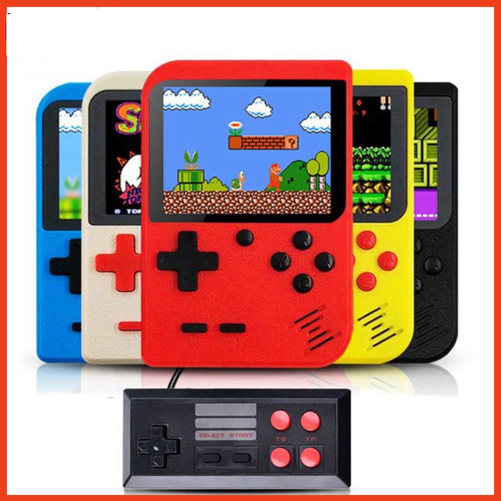 Máy chơi game sup 2 người 400 trò, gamesup đôi. Tay cầm hỗ trợ. Máy chơi game cổ điển. máy chơi game 2 người kết nối vớ