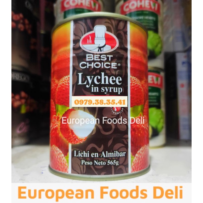 Quả Đào Ngâm Nước Đường hiệu Hosen Peach Haves In Syrup