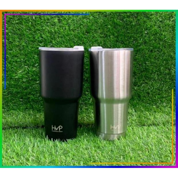 [Tặng túi đựng bình-Tặng luôn ống hút+cọ rửa] - Ly giữ nhiệt HVP - Bình giữ nhiệt bằng inox 304 HVP - Dung tích 900ml | BigBuy360 - bigbuy360.vn