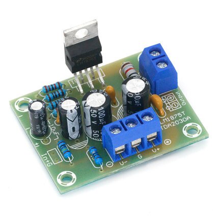 Bảng Mạch Khuếch Đại Âm Thanh LM1875T 30W LM1875