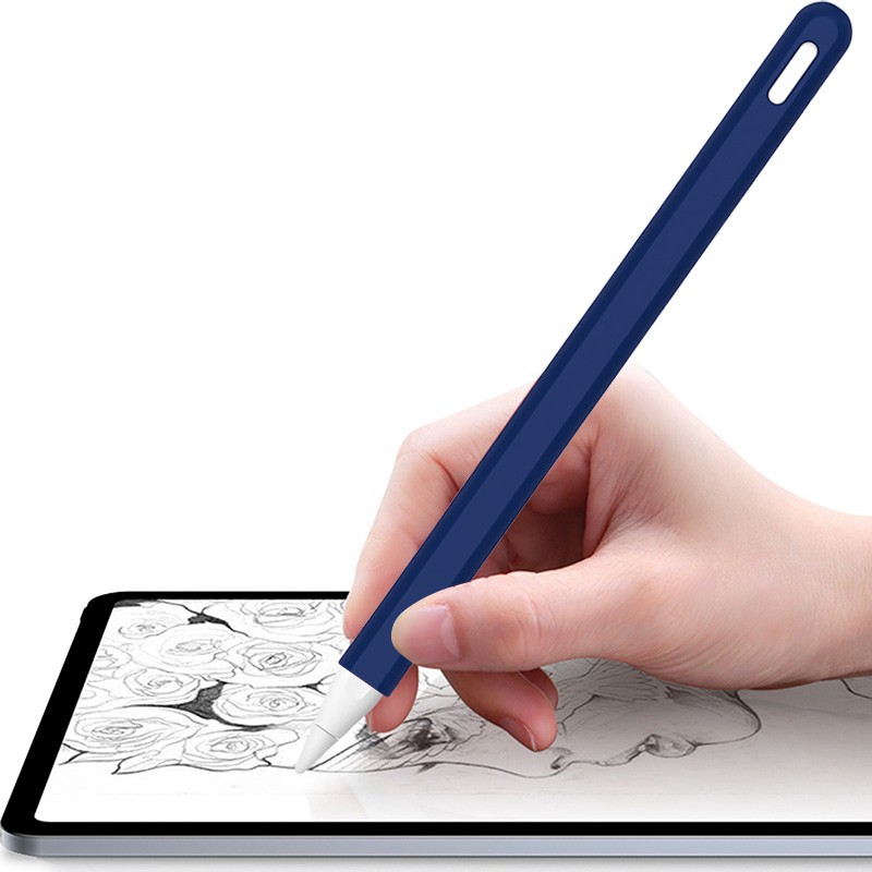 Bút Cảm Ứng Màu Hồng Cho Apple Pencil 2 # X0Vn