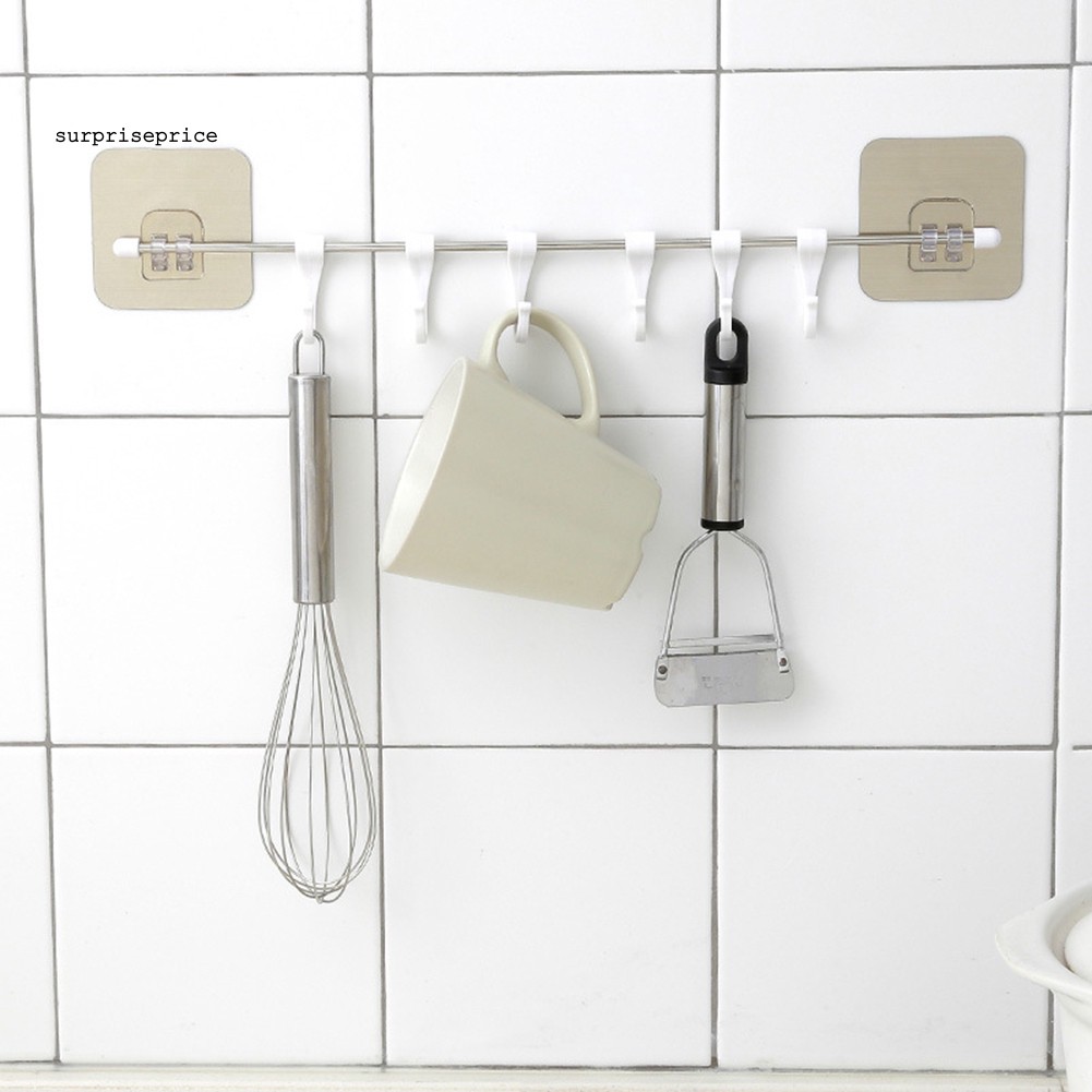 [ HÀNG có sẵn ] móc dán tường treo đồ tiện lợi