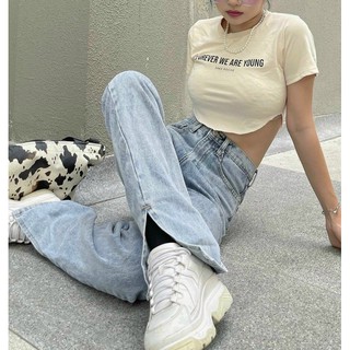 áo croptop vạt bầu kem