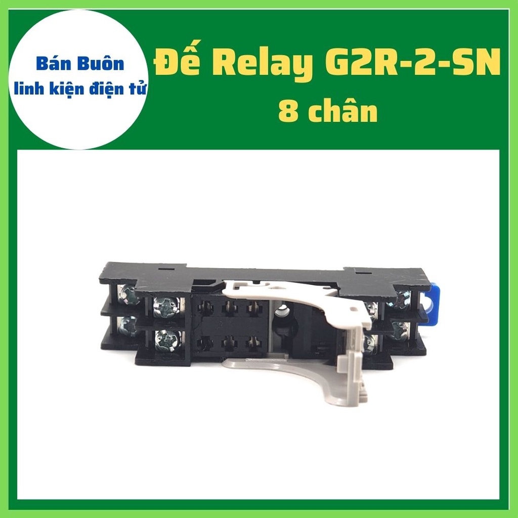 Relay 220V 8 chân, role 220V G2R-2-SN