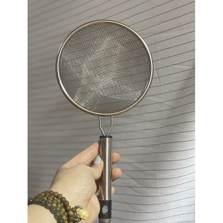 Rây bột 2 lớp 16cm cầm tay
