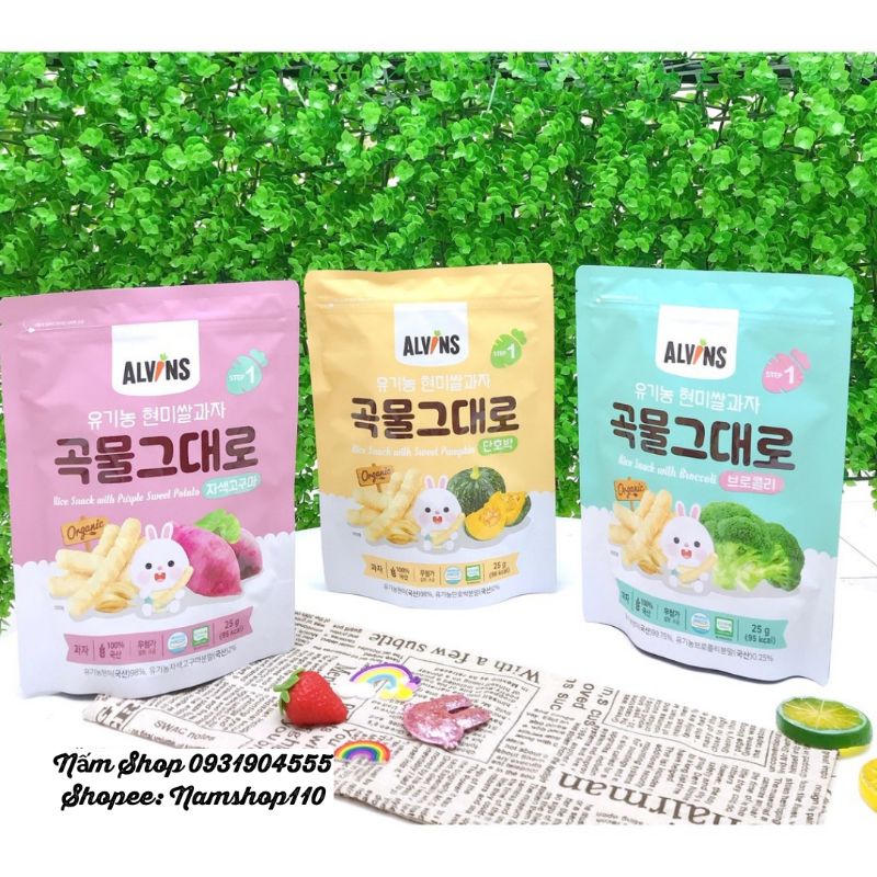 Bánh ăn dặm cho bé  bánh gạo, pigeon, gerber, ildong các loại từ 6 tháng