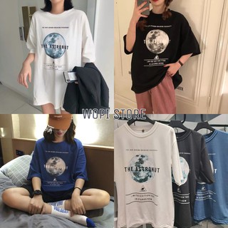 Áo Thun Tay Lỡ THE ASTRONUT Unisex (3 màu)