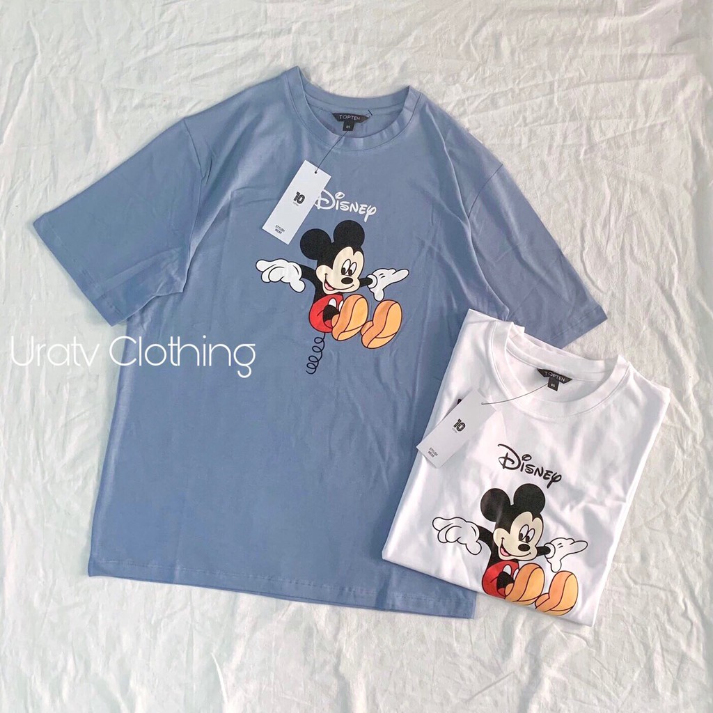 [FREESHIP - ẢNH CHÍNH CHỦ] Áo thun tay ngắn Mickey Disney