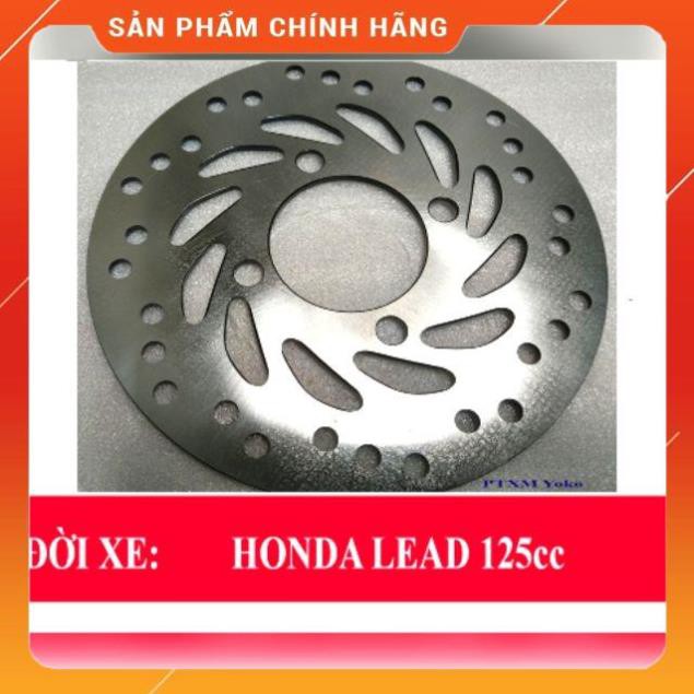 Mua Ngay Đĩa phanh Lead 125 (thắng dầu xe máy cho Honda Lead mới, dĩa)