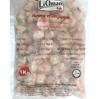 1kg Tôm Hùm VIên Lichuan