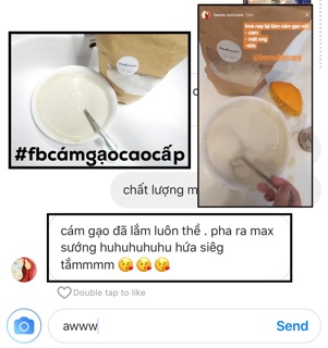 Cám Gạo nguyên chất