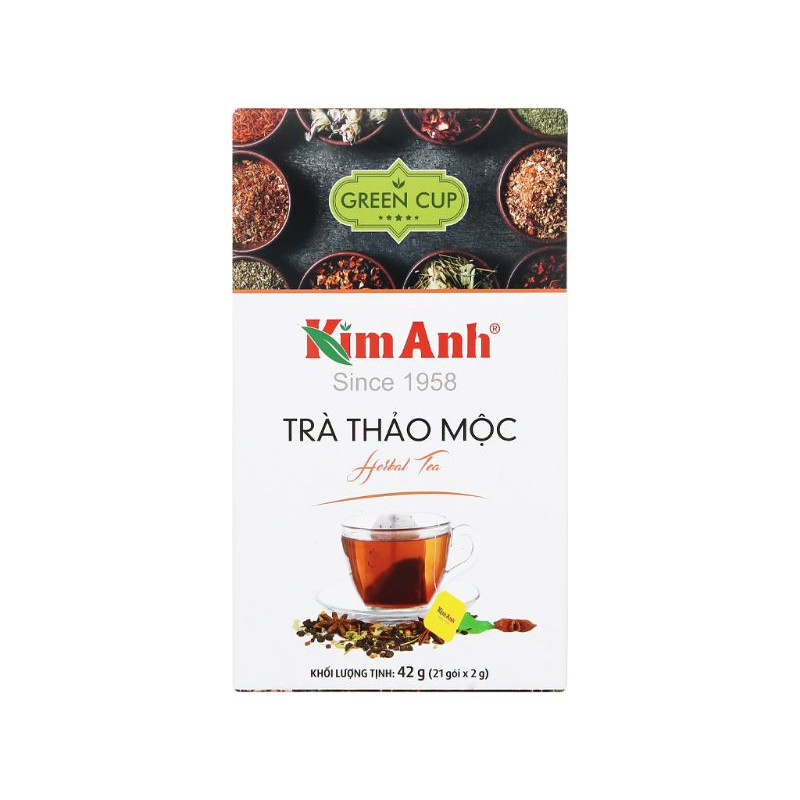 Trà túi lọc thảo mộc Kim Anh