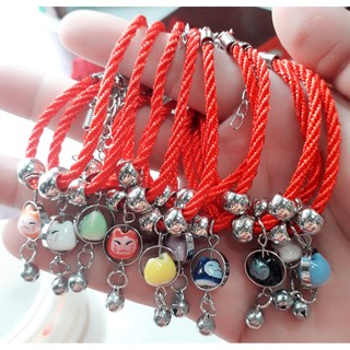 Vòng tay mèo thần tài mini 5 cái [ mèo thần tài may mắn ]