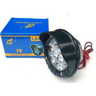 Đèn led trợ sáng 9-80v -f 9 siêu sáng