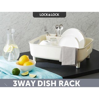 Kệ úp chén bát Lock&Lock 3 Way LDR110