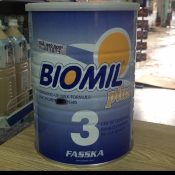 Sữa Biomil plus số 3 800g