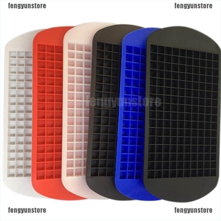 Khay silicone làm đá cục nhỏ 1x1cm 160 ô