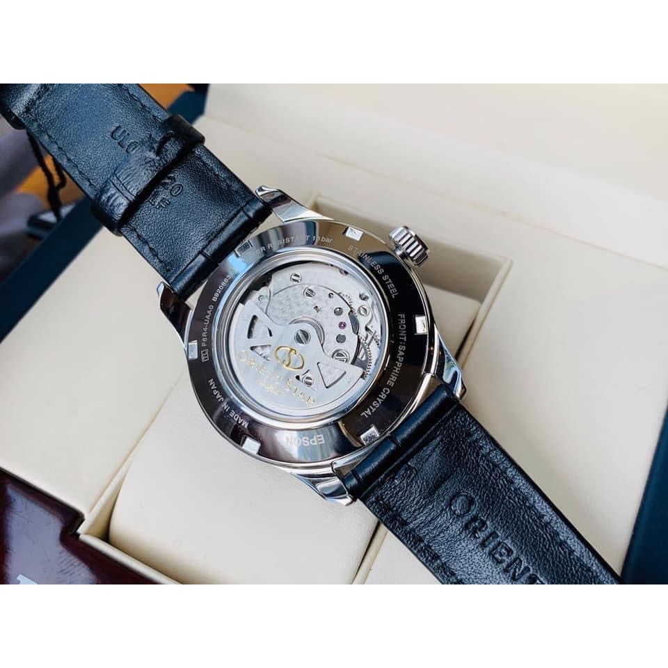 Đồng hồ Nam Orient Star Dây Da RE-AT0007N00B