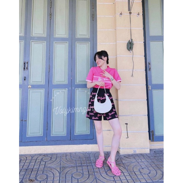 Set thun len barbie.hàng Thái chất đẹp ảnh thật