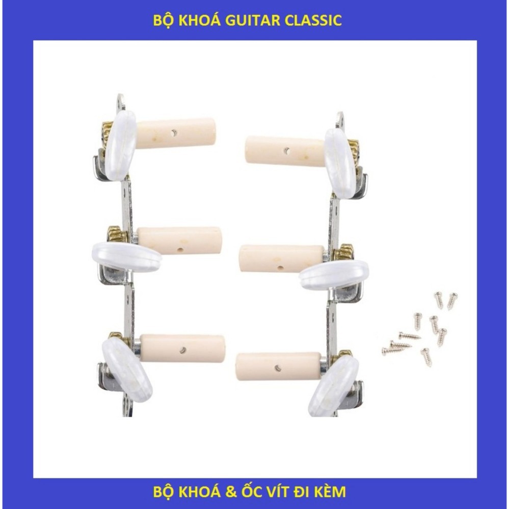 Bộ khoá đàn classic khóa đàn guitar