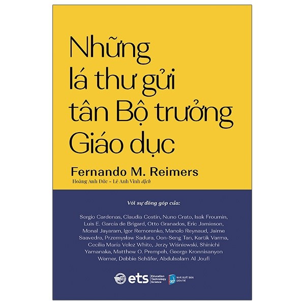 Sách -  Những Lá Thư Gửi Tân Bộ Trưởng Giáo Dục