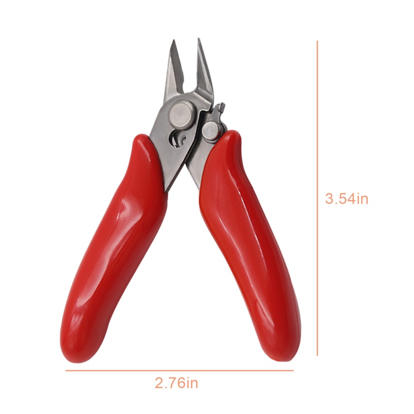 Kìm Cắt Dây Điện Chuyên Dụng 3.5 inch Bằng Thép Không Gỉ