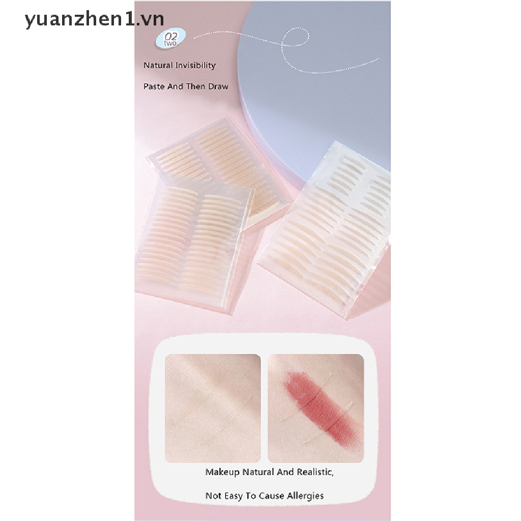 [Hàng mới về] Set 54 miếng dán tạo mắt 2 mí kiểu ren lưới trang điểm làm đẹp cho nữ