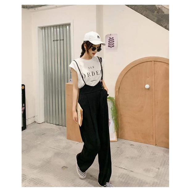 Quần Tây Yếm Chất vải Đẹp