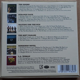 CD the doors album cổ điển 6CD mới