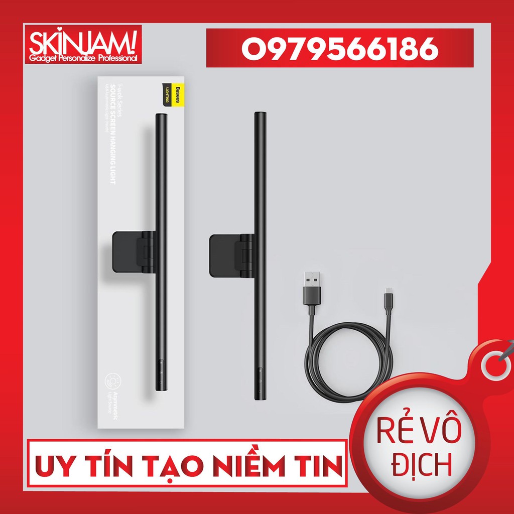 Đèn Treo Màn Hình Bảo Vệ Mắt Baseus I - Work Series Chính Hãng